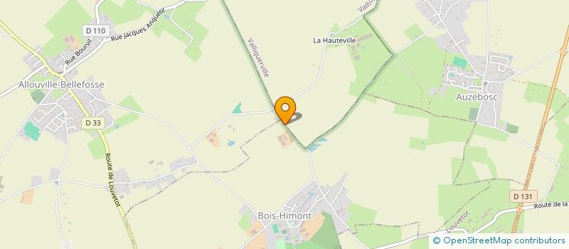 localisation de l'entreprise CUMA DE BELLEFOSSE à BOIS-HIMONT
