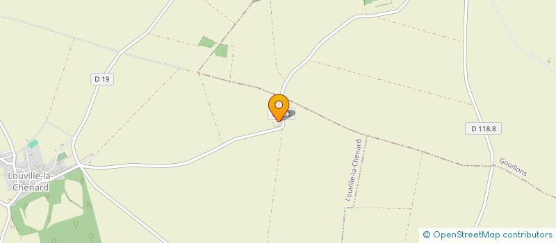 localisation de l'entreprise CUMA DE BENNECHEVRE à LOUVILLE LA CHENARD