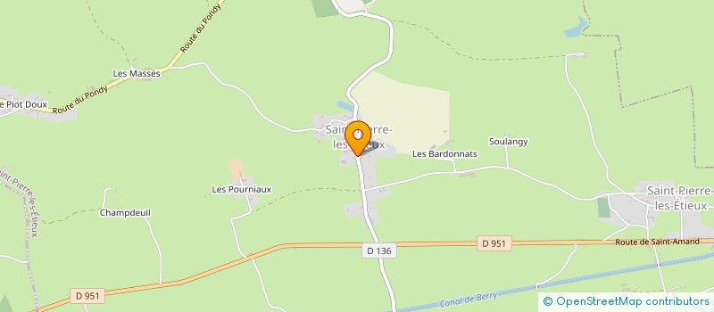 localisation de l'entreprise CUMA DE BESSAIS LE FROMENTAL  BESSAIS-LE-FROMENTAL