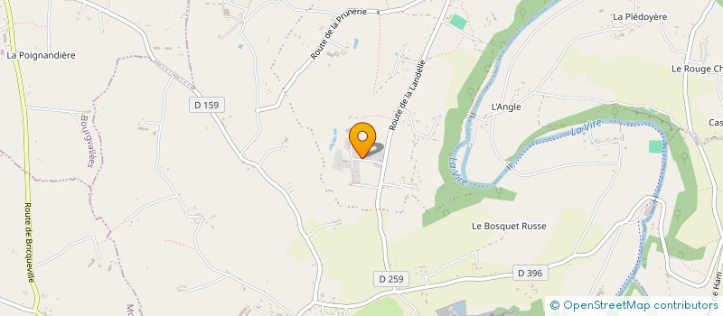 localisation de l'entreprise CUMA DE BEUVRIGNY  BEUVRIGNY