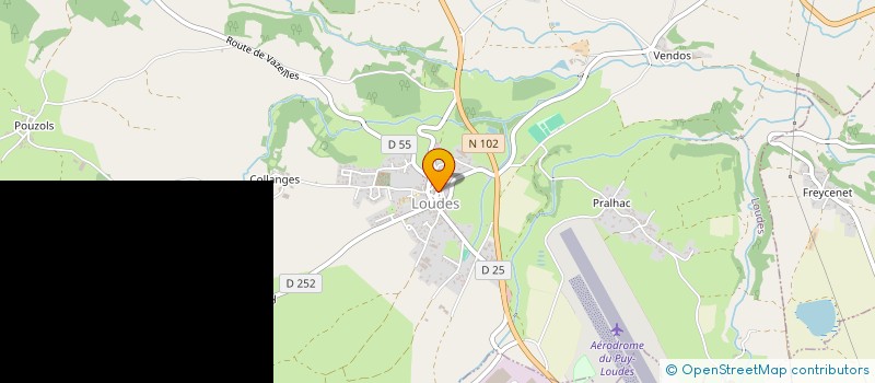 localisation de l'entreprise CUMA DE BEYSSAC  SAINT-JEAN-DE-NAY