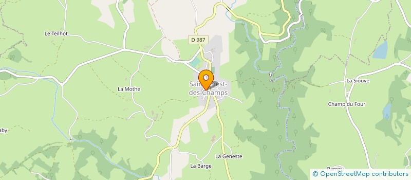 localisation de l'entreprise CUMA DE BIOLLET à BIOLLET