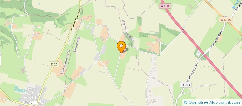 localisation de l'entreprise CUMA DE BLACQUEVILLE à BOUVILLE