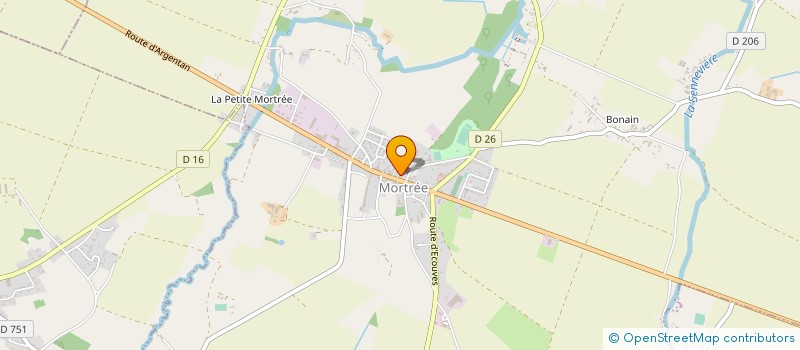 localisation de l'entreprise CUMA DE BLANCHELANDE à MORTREE
