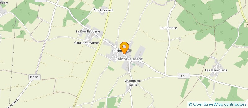 localisation de l'entreprise CUMA DE BLANZAY NORD à BLANZAY
