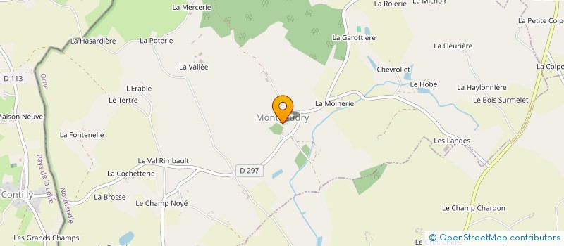 localisation de l'entreprise CUMA DE BLAVOU à PERVENCHERES