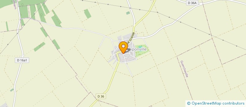 localisation de l'entreprise CUMA DE BOISSY  AMPONVILLE