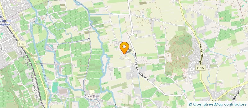 localisation de l'entreprise CUMA DE BOMPAS  LE THOR