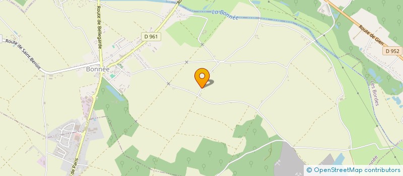localisation de l'entreprise CUMA DE BONNEE à BONNEE