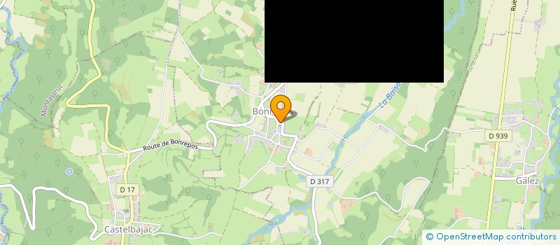 localisation de l'entreprise CUMA DE BONREPOS  BONREPOS