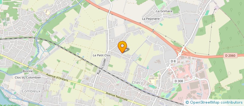 localisation de l'entreprise CUMA DE BOU à BOU