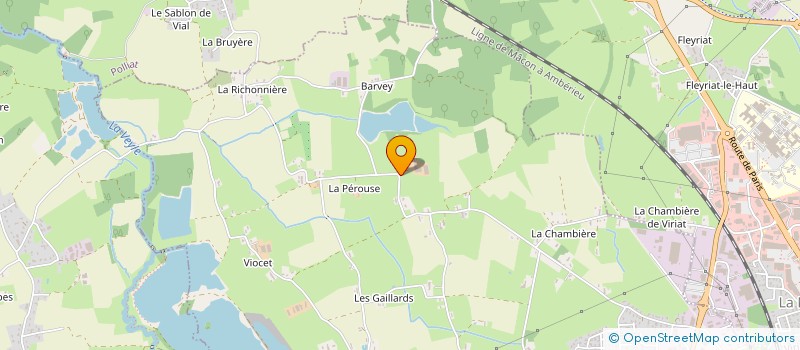 localisation de l'entreprise CUMA DE BOURG NORD à SAINT-DENIS-LES-BOURG