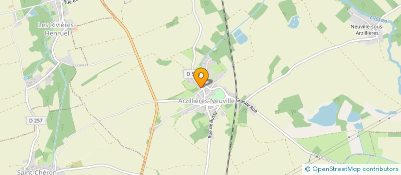 localisation de l'entreprise CUMA DE BRANDONVILLERS  BRANDONVILLERS