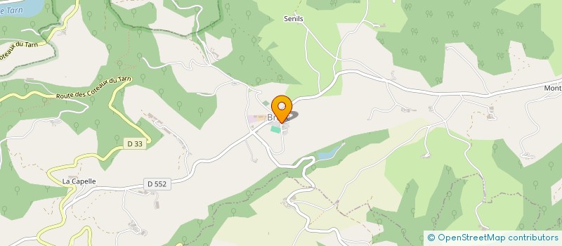 localisation de l'entreprise CUMA DE BRASC  BRASC