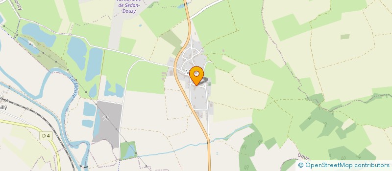 localisation de l'entreprise CUMA DE BREVILLY à MOUZON
