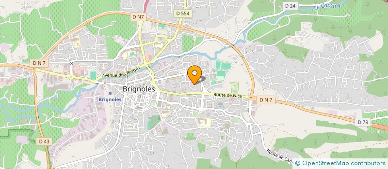 localisation de l'entreprise CUMA DE BRIGNOLES à BRIGNOLES