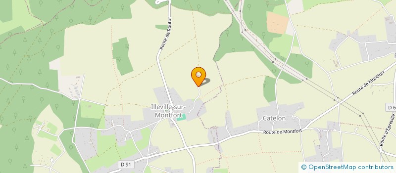 localisation de l'entreprise CUMA DE BROTONNE  ROUGEMONTIERS