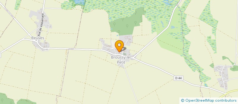 localisation de l'entreprise CUMA DE BROUSSY LE PETIT à BROUSSY-LE-PETIT