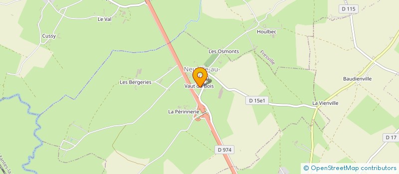 localisation de l'entreprise CUMA DE BRUCHEVILLE  CARENTAN-LES-MARAIS