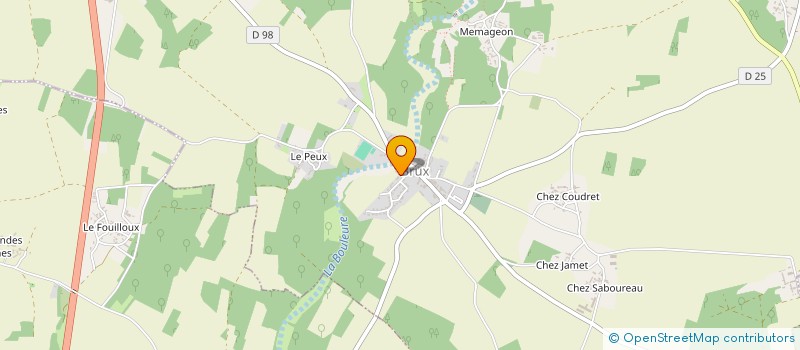 localisation de l'entreprise CUMA DE BRUX  BRUX