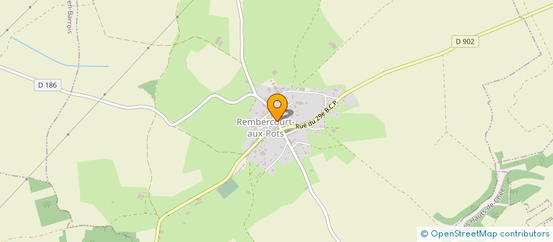 localisation de l'entreprise CUMA DE BULAINVILLE à NUBECOURT
