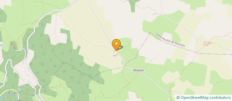 localisation de l'entreprise CUMA DE CABRIE  SAINT-ANDRE-DE-VEZINES