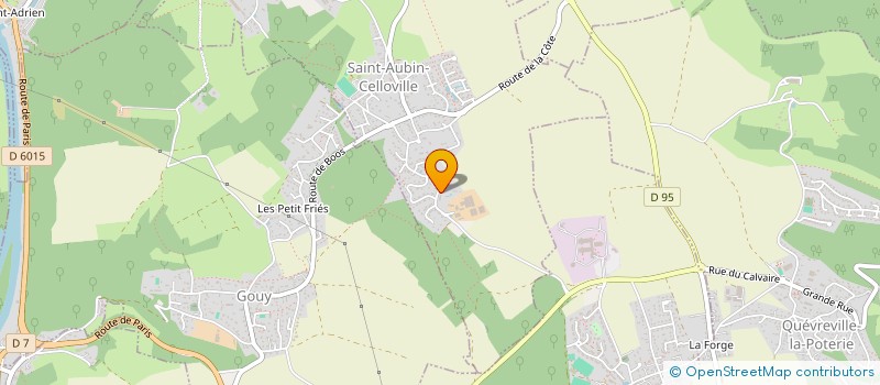 localisation de l'entreprise CUMA DE CALIFORNIE  SAINT-AUBIN-CELLOVILLE