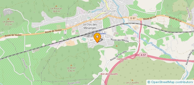 localisation de l'entreprise CUMA DE CAMPS JOYEUX  CARNOULES