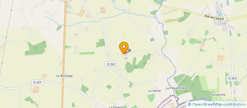 localisation de l'entreprise CUMA DE CEAUCE à CEAUCE