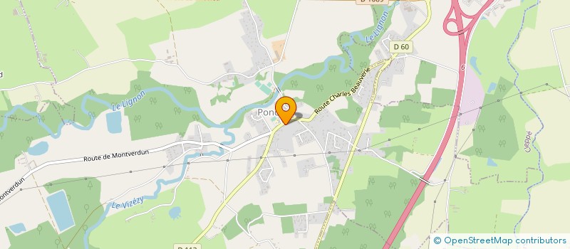 localisation de l'entreprise CUMA DE CHAMBEON à CHAMBEON