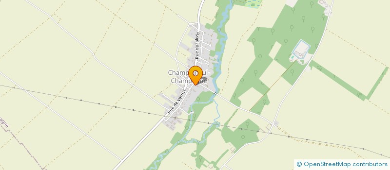 localisation de l'entreprise CUMA DE CHAMPAGNE  CHAMPIGNEUL-CHAMPAGNE