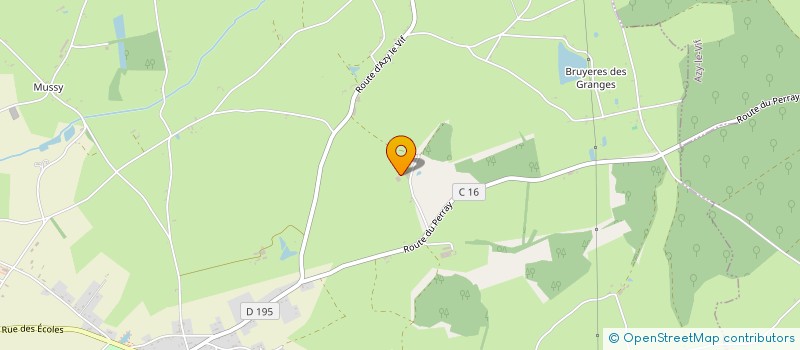 localisation de l'entreprise CUMA DE CHAMPS CHEVRIER à CHANTENAY-SAINT-IMBERT