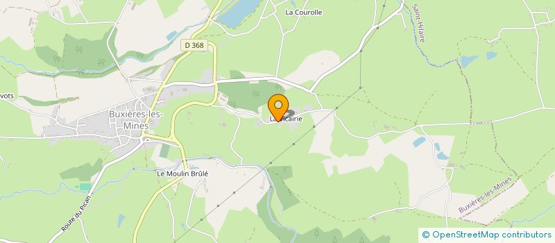 localisation de l'entreprise CUMA DE CHAPPES CHAVENON MURAT  CHAVENON