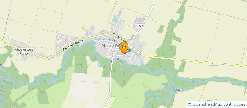 localisation de l'entreprise CUMA DE CHARNY LE BACHOT à CHARNY-LE-BACHOT