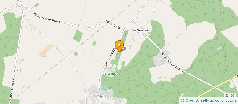 localisation de l'entreprise CUMA DE CHAROST à CHAROST