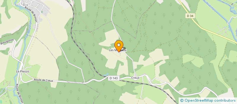 localisation de l'entreprise CUMA DE CHATEAUVERT à OUAGNE