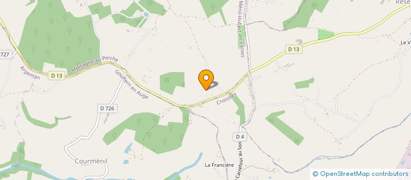 localisation de l'entreprise CUMA DE CHAUMONT à CHAUMONT