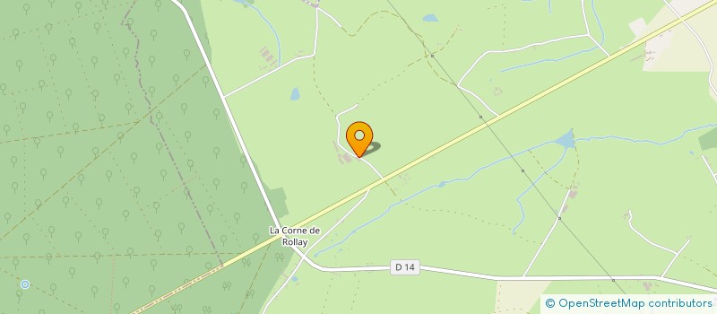 localisation de l'entreprise CUMA DE CHAVROT à COULEUVRE