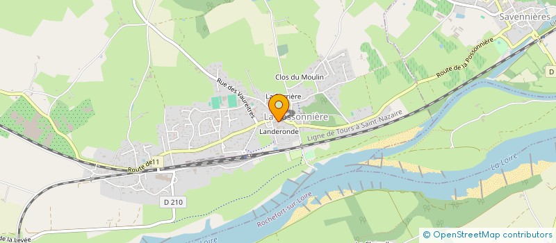 localisation de l'entreprise CUMA DE CHEVIGNE ST GEORGES à SAINT-GEORGES-SUR-LOIRE