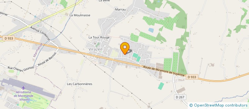 localisation de l'entreprise CUMA DE COCUMONT LA VIGNERONNE à COCUMONT