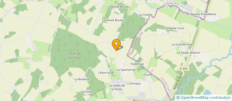 localisation de l'entreprise CUMA DE COGNERS EVAILLE à COGNERS