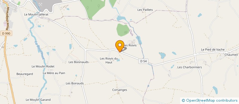 localisation de l'entreprise CUMA DE CORSANGES à CLUIS