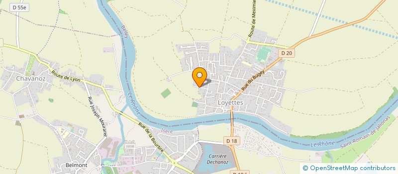 localisation de l'entreprise CUMA DE COTTENTIN à LOYETTES