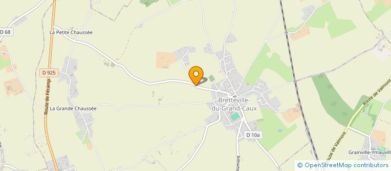 localisation de l'entreprise CUMA DE CRIQUETOT GODERVILLE  BRETTEVILLE-DU-GRAND-CAUX