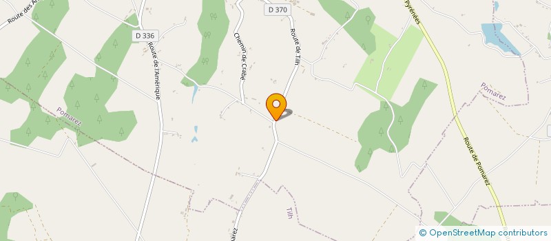 localisation de l'entreprise CUMA DE DOUMAN  TILH