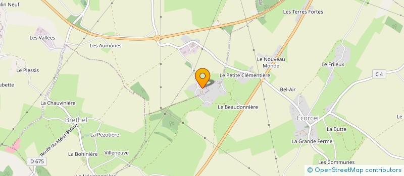 localisation de l'entreprise CUMA DE DRAINAGE DE LA RISLE ET L'ITON  AUBE