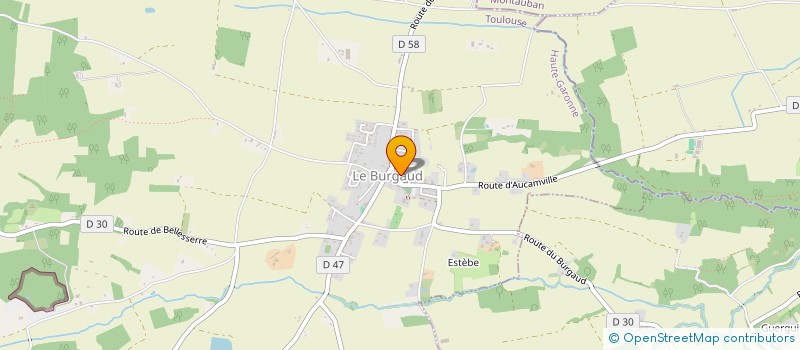 localisation de l'entreprise CUMA DE DUCROS MERVILLE  MERVILLE