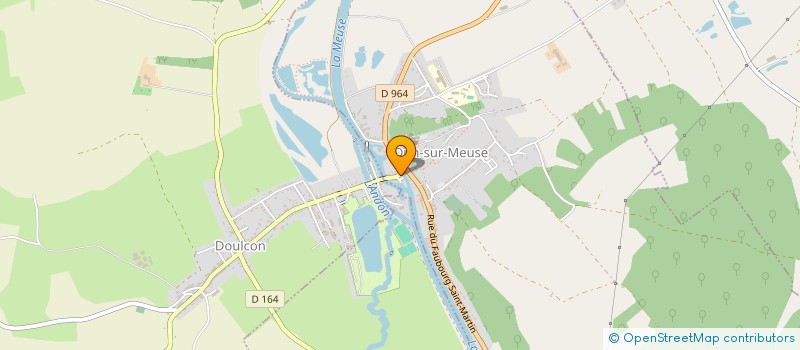 localisation de l'entreprise CUMA DE DUN SUR MEUSE à DUN-SUR-MEUSE