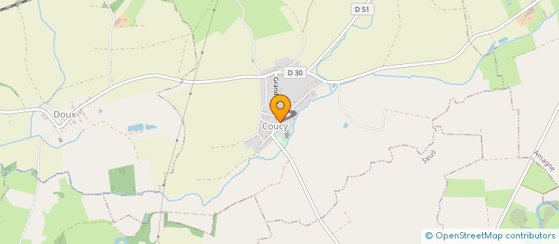 localisation de l'entreprise CUMA DE ECLY  ECLY