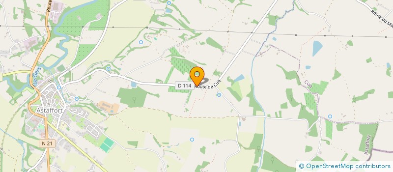 localisation de l'entreprise CUMA DE FALS  CUQ